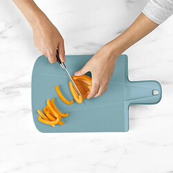 Tabla de Cortar Plegable Joseph Joseph Duo Azul, Antideslizante, Compacta, Resistente