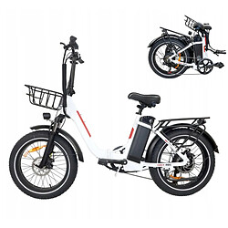 velo electrique DZ2030,Moteur 1000W,batterie 16Ah, Autonomie 100km, SHIMANO 7 speed,pliabl