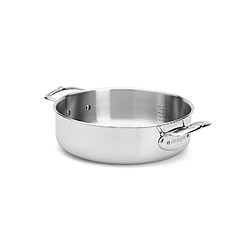 Avis Sauteuse 28cm inox avec couvercle - 3741.28 - Affinity - DE BUYER