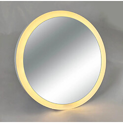 Inovalley Miroir LED avec enceinte Bluetooth intégrée