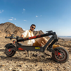 Acheter Kukirin G2 Ultra Trottinette Électrique Pliable 10" Moteur 800Wx2 48V 18AH Noir