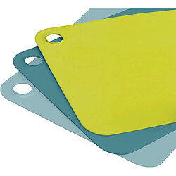 Ensemble de 3 planches à découper Joseph Joseph Duo, multicolores, antidérapantes