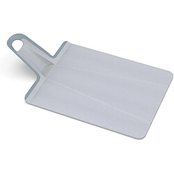 Joseph Joseph Planche à découper pliable bleue claire Chop2Pot Plus, multifonction, antidérapante.