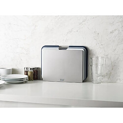 Joseph Joseph Set de 3 planches a decouper Nest Boards, empilables, antiderapantes, lave vaisselle