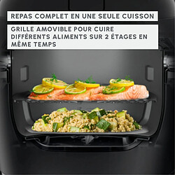 Multicuiseur + airfryer 6l 1200w beige - MZ7311F0 - Multicook & Fry - MOULINEX pas cher