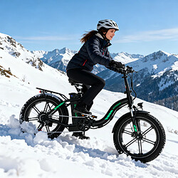 Vélo Électrique pliable,KOOLUX BK6S ,Moteur 750W - Vitesse 32km/h,Batterie 48V13AH