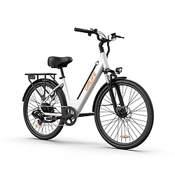 Vélo Électrique URLIFE E26,Autonomie 100km - Moteur 350W - Batterie 36V 13Ah - Urbain VAE