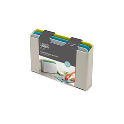 Jeu de 3 planches Joseph Joseph Duo avec étui, antiderapantes, pour viande, pain