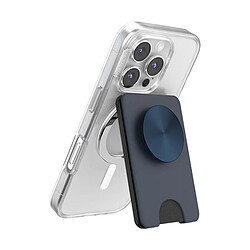 Avis PopSockets Support MagSafe pour Smartphone Édition PopWallet Design Élégant Bleu