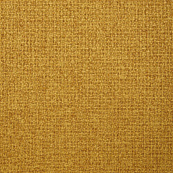 Atmosphera Lot de 4 chaises en tissu et pieds métal NEORA - Ocre et bois pas cher