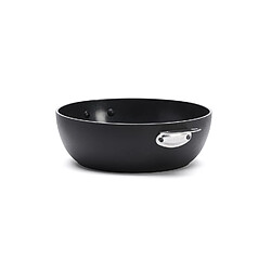 Sauteuse bombée antiadhésive céramique 24cm - 8265.24 - Ceranoa Loqy - DE BUYER pas cher