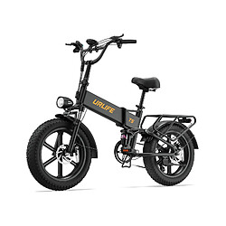 Vélo Électrique VTT URLIFE T5,Autonomie 80km - Moteur 1500W Pic,Amovible Batterie 48V13Ah