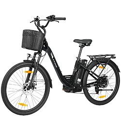 Vélo électrique de ville - TTGO C2 Pro - Autonomie 120 km - Batterie 36V18Ah - Moteur 250W