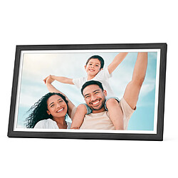 AgfaPhoto Cadre photo numérique Wi-Fi 24" tactile Full HD 32 Go