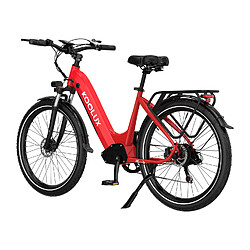 Vélo Électrique,KOOLUX X2 - Moteur 750W - Batterie 48V 15AH - Autonomie 80Km Commuter VTT