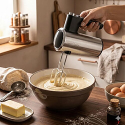 Avis Batteur électrique 400W Inox Proficook PC-HM1335-Inox