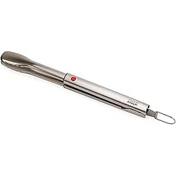 Pinces GrillOut™ Joseph Joseph, manche extensible, inox, design pour BBQ
