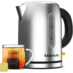 Taurus Bouilloire inox 1 L 2400 W avec jauge éclairée
