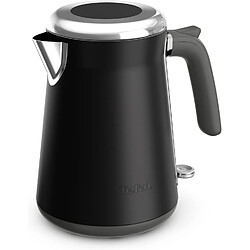 Tefal Bouilloire électrique 1,7 L noire en inox avec arrêt automatique