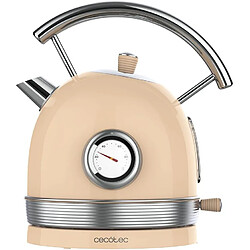 Cecotec Bouilloire électrique 1,8 L Beige Inox 2200 W
