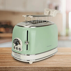 Ariete Grille-pain Vert Vintage 2 Fentes 810W