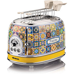 Grille-pain Positano 6 Tranches 810W Ariete