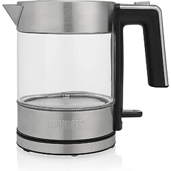 Bouilloire Princess 1 L verre et inox 2200 W