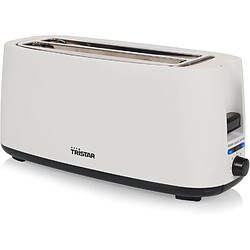 Tristar Grille-pain Blanc 1400W 2 Fentes Longues