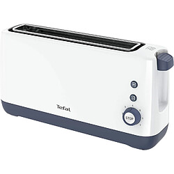 Tefal Grille-pain 1 Fente Longue Blanc 850W