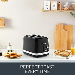 Tefal Grille-pain Noir 2 Fentes 850W 7 Niveaux