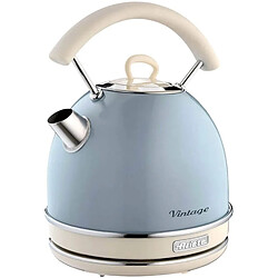 Ariete Bouilloire 1,7?L bleu acier avec base pivotante 2200?W