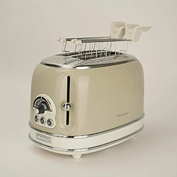 Ariete Grille-pain Beige Vintage 2 Fentes 810W