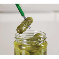 Ensemble antipasti Joseph Joseph Scoop&Pick de 2 pièces, design ergonomique.