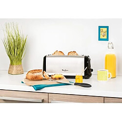 Moulinex Grille-pain 1 Fente Longue Inox 1000W