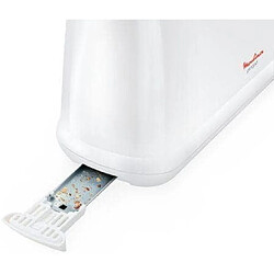 Moulinex Grille-pain Blanc 1 Fente Longue 1000W