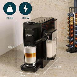 Princess Machine à espresso 20 Bars 1400 W