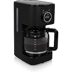 Princess Cafetière filtre 1,5 L noire mat programmable connectée