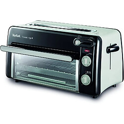 Tefal Grille-pain Mini-Four 2-en-1 Noir 1300W