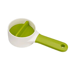 Spiraliseur Joseph Joseph Duo compact, 2 lames, poignée ergonomique, vert-blanc.