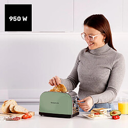 Taurus Grille-pain Vert Foncé Inox 2 Fentes 950W