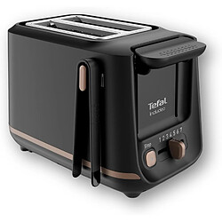 Tefal Grille-pain 2 fentes 850W Noir design inclusif