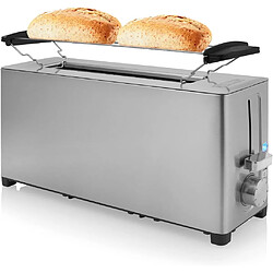 Princess Grille-pain Inox Brossé 1050W 1 Fente Longue