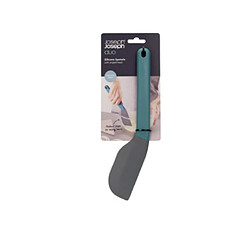 Spatule en silicone Joseph Joseph Duo avec tête angulaire, design fonctionnel.