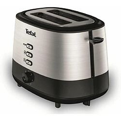 Tefal Grille-pain Argent/Noir 870W 2 Fentes