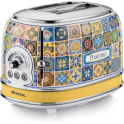 Ariete Grille-pain Positano 2 Fentes 810W Vintage