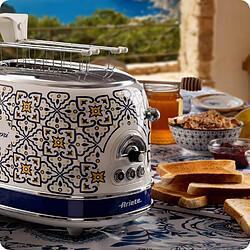 Ariete Grille-pain Capri 2 Fentes 810W Avec Pinces