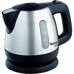Tefal Bouilloire électrique compacte 0,8 L inox avec maintien chaud