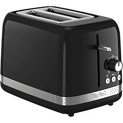 Tefal Grille-pain Noir 2 Fentes 850W 7 Niveaux