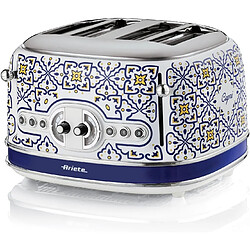 Ariete Grille-pain Capri 4 Fentes 1630W Inox