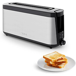 Tefal Grille-pain Inox 1 Fente Longue 1000W
